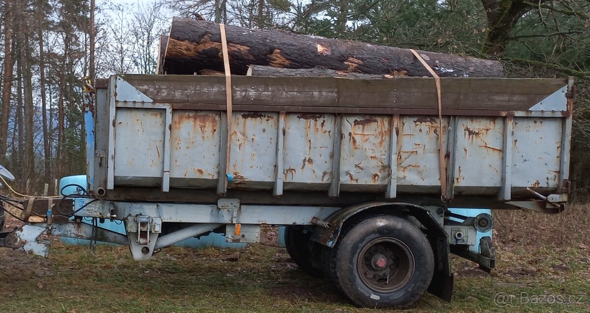 Traktorový nosič kontejnerů STS Opava - 6