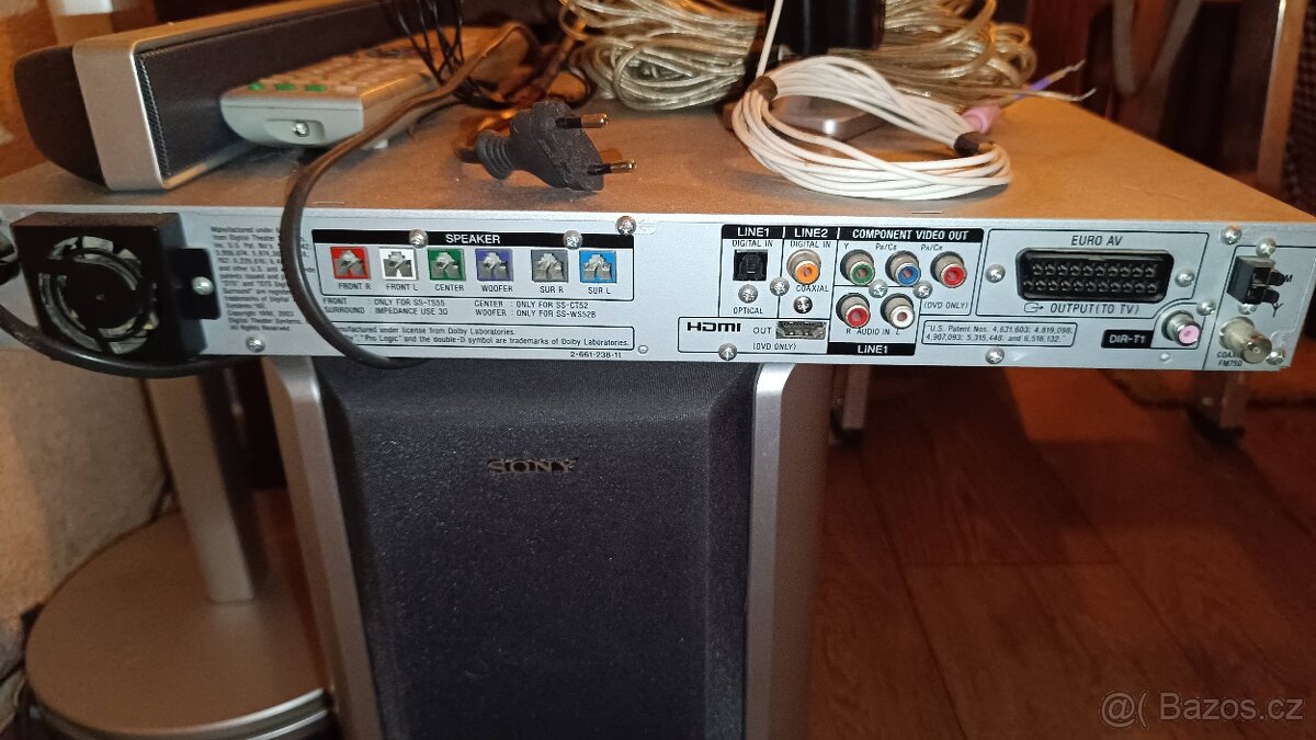 Domácí kino Sony DAV-DZ810W - 6