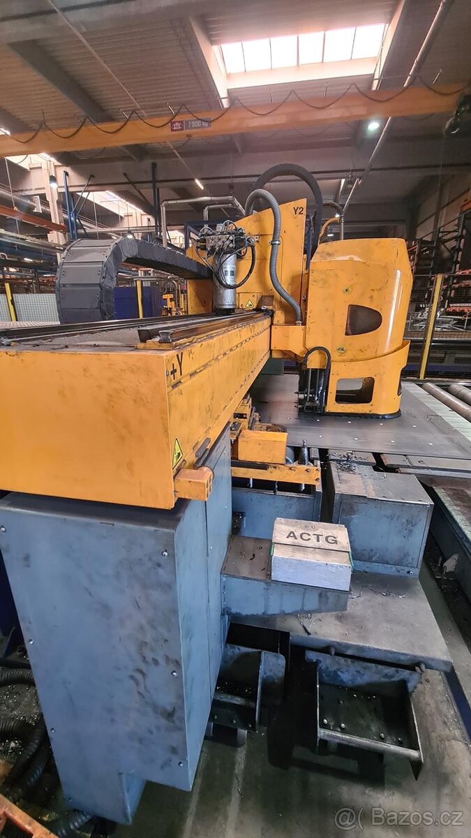 Plazmový řezací stroj MicroStep DS 6001.20PrkBk AF M - 6