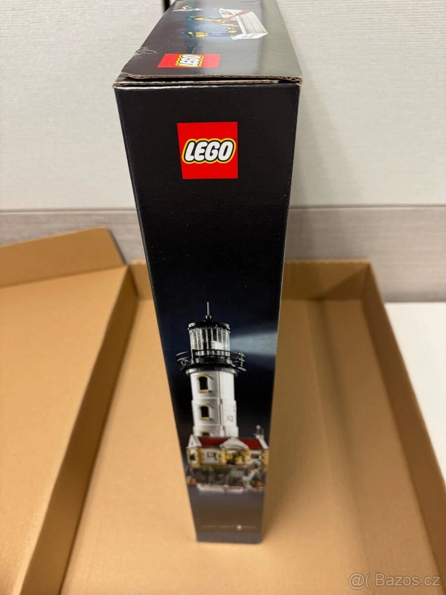 LEGO® Ideas 21335 Motorizovaný maják - 6