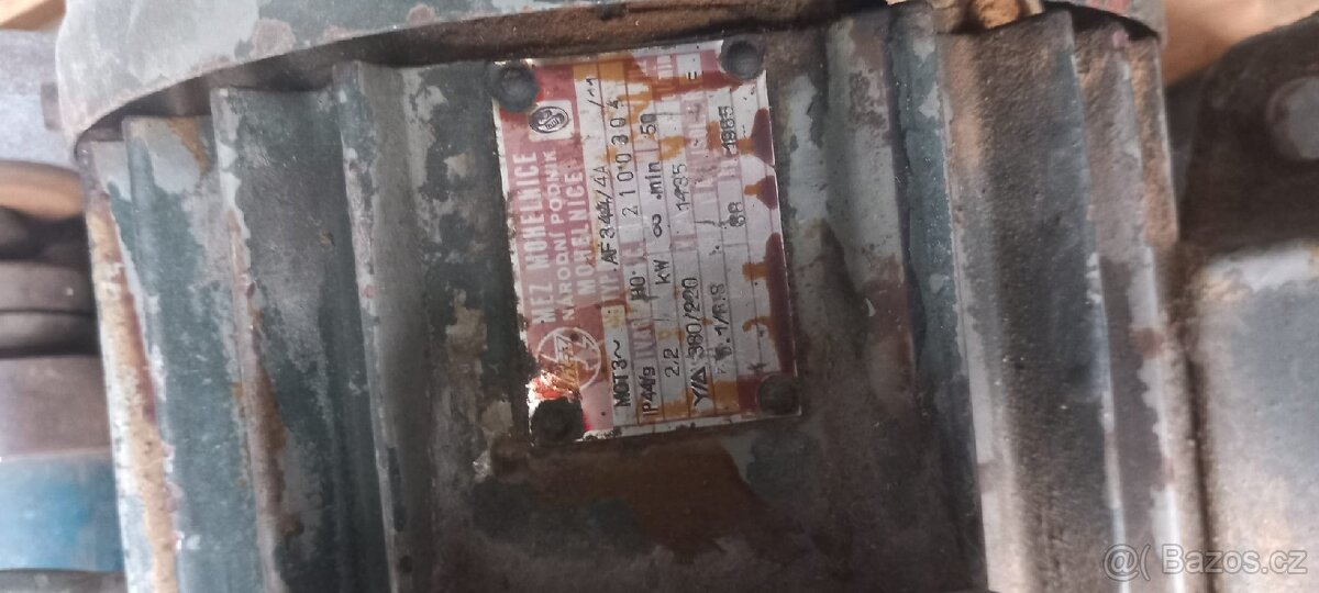 Retro nářadí, motory - 6