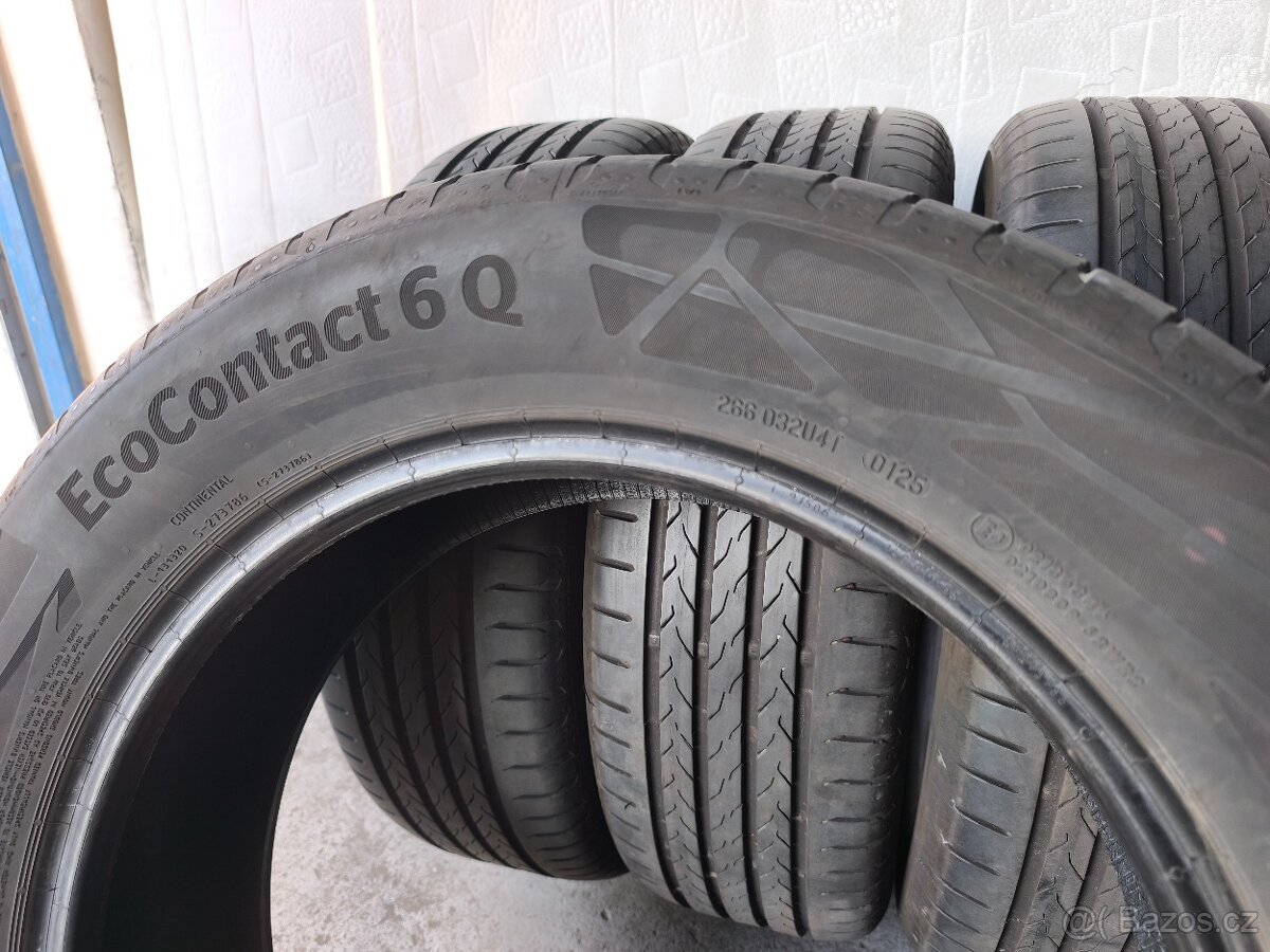 215/60 r18 letní pneumatiky Continental Eco Contact 6 - 6