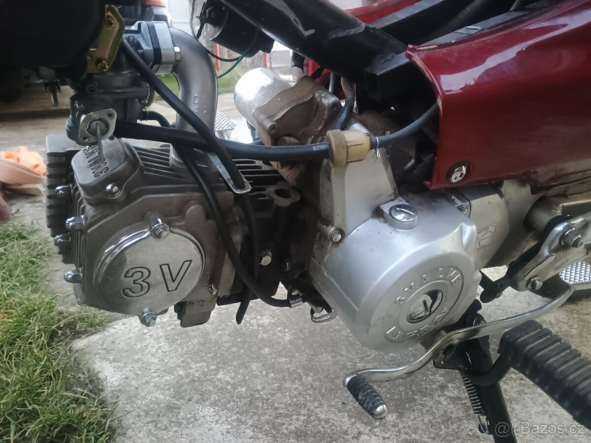 Yuki 100 Smile - málo najeto, 1. Majitel - 6