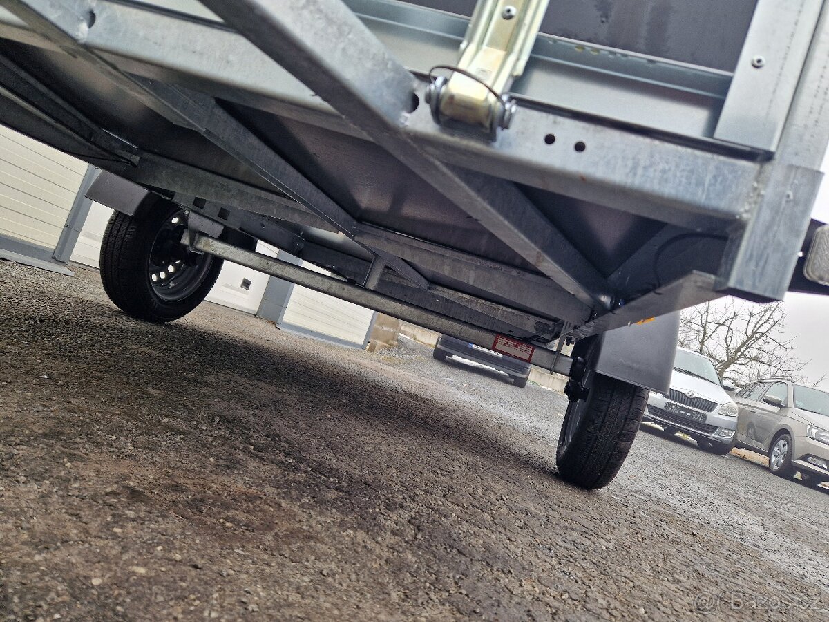 Přívěsný vozík Český - 6