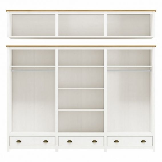 Dřevěná skříň 12dveřová TOPAZIO - 6