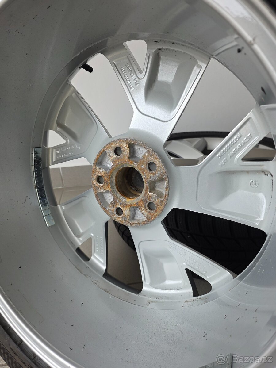 Orig. Skoda Kodiaq - Zimní Continental 235/50/19 - Top - 6