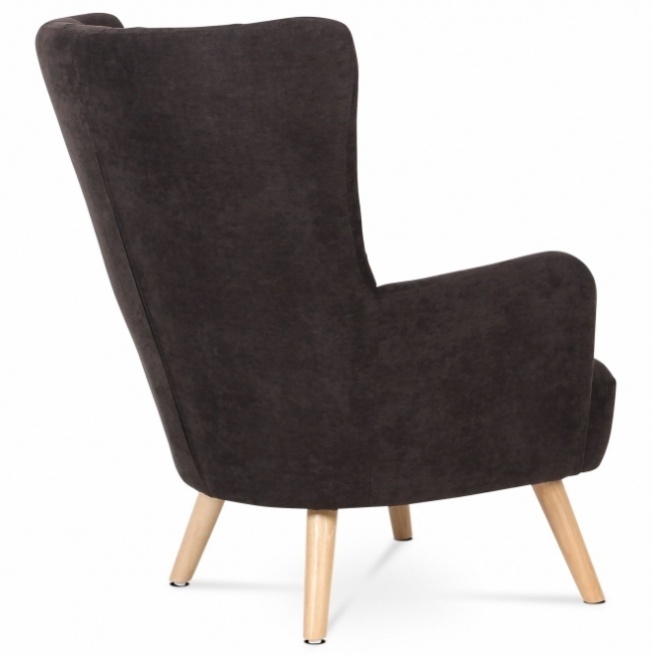 Nabízíme Křeslo ušák AK-311 hnědá látka - 6