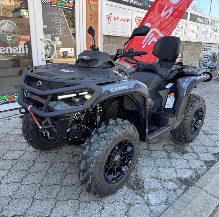 CAN-AM Outlander Max XU T, HD8, MY25 - 6