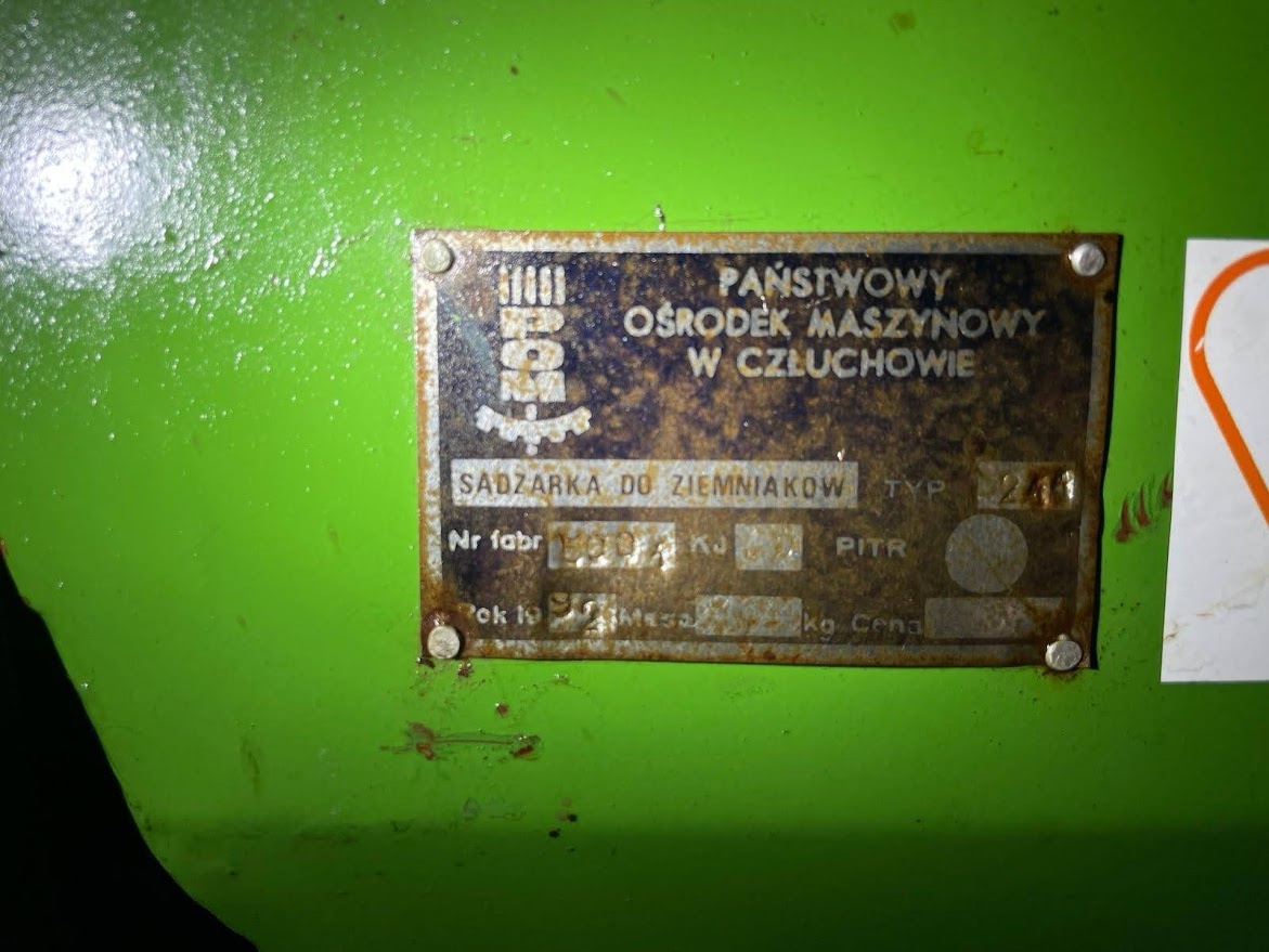 Sazeč brambor dvouřádkový - 6