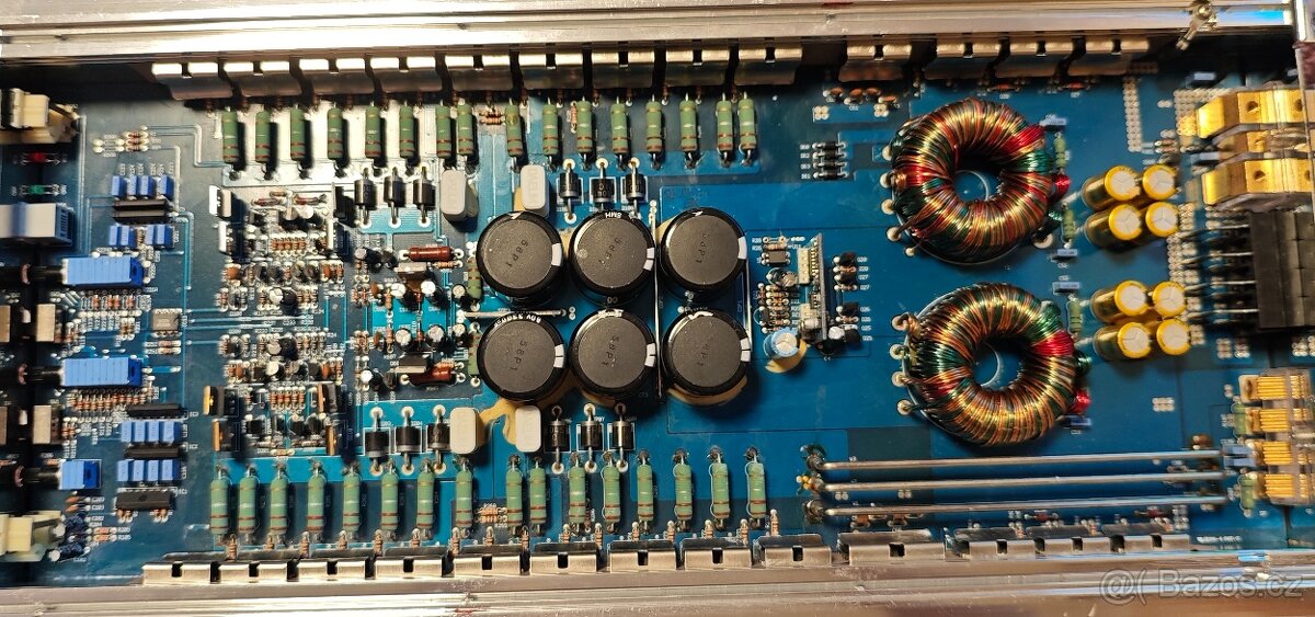 Zesilovač do auta SPL Dynamics S-6002 - 6