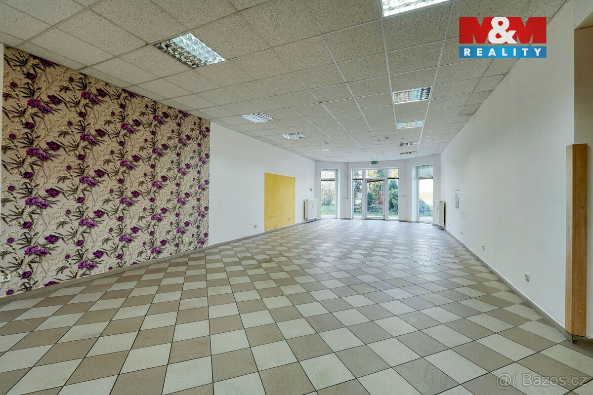 Pronájem obchod a služby v Třemošné, ul. Plzeňská - 6