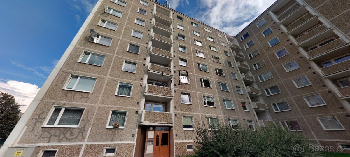 Pronájem bytu 2+1+lodžie, ul. Atletická, Sokolov - 6