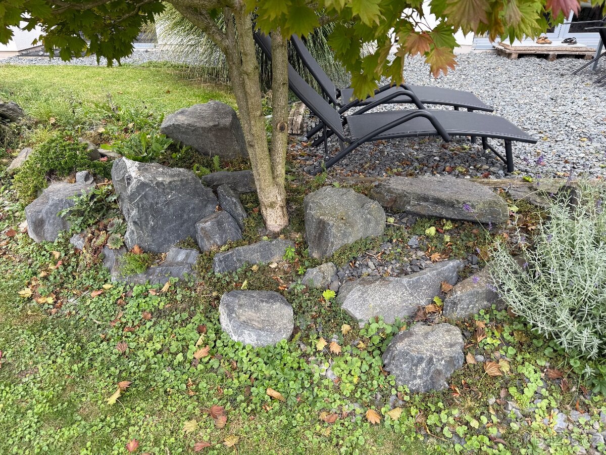 Břidlice do skalky, na zídku, kameny - 6