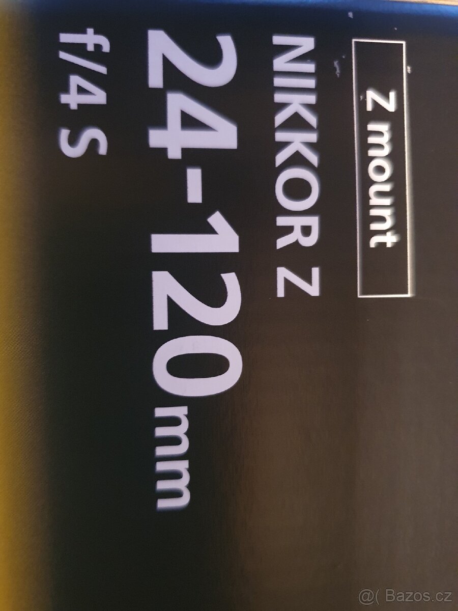 objektiv Nikon Z 24-120 f4 S - 6