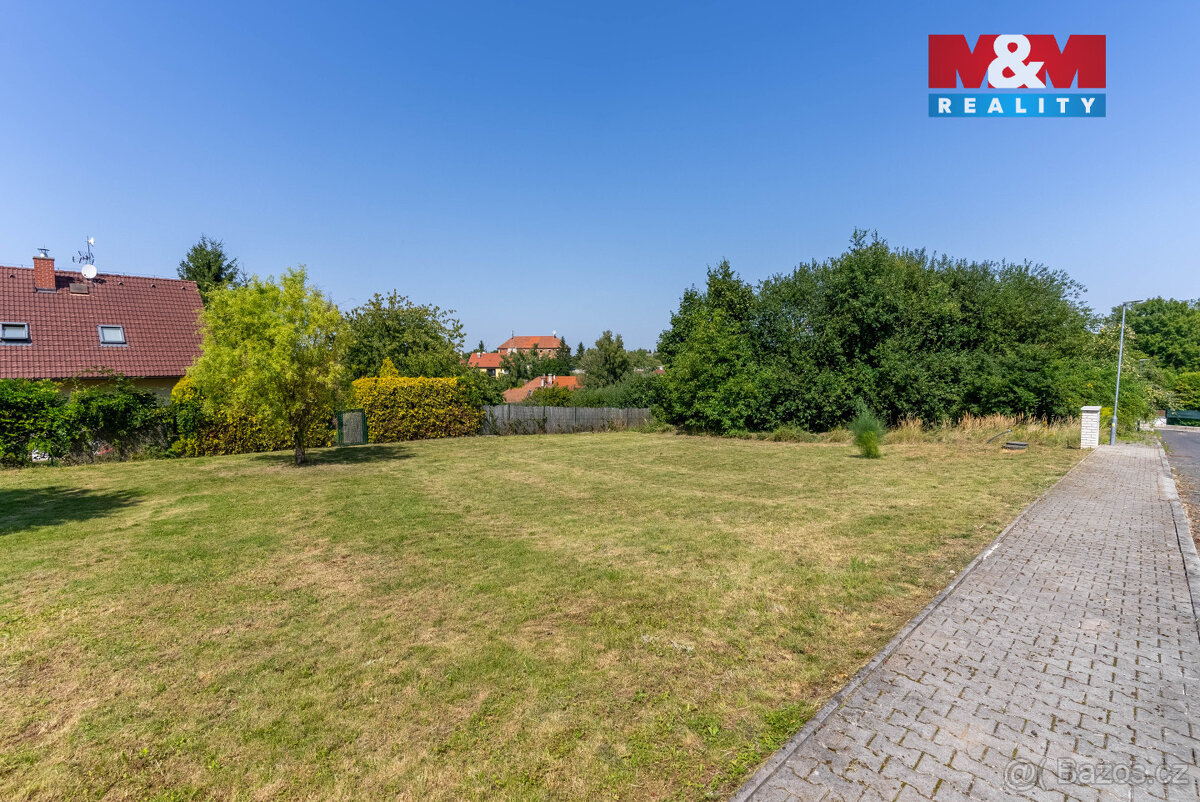 Stavební pozemek, 464 m², se stav. povolením na RD, Škvorec - 6