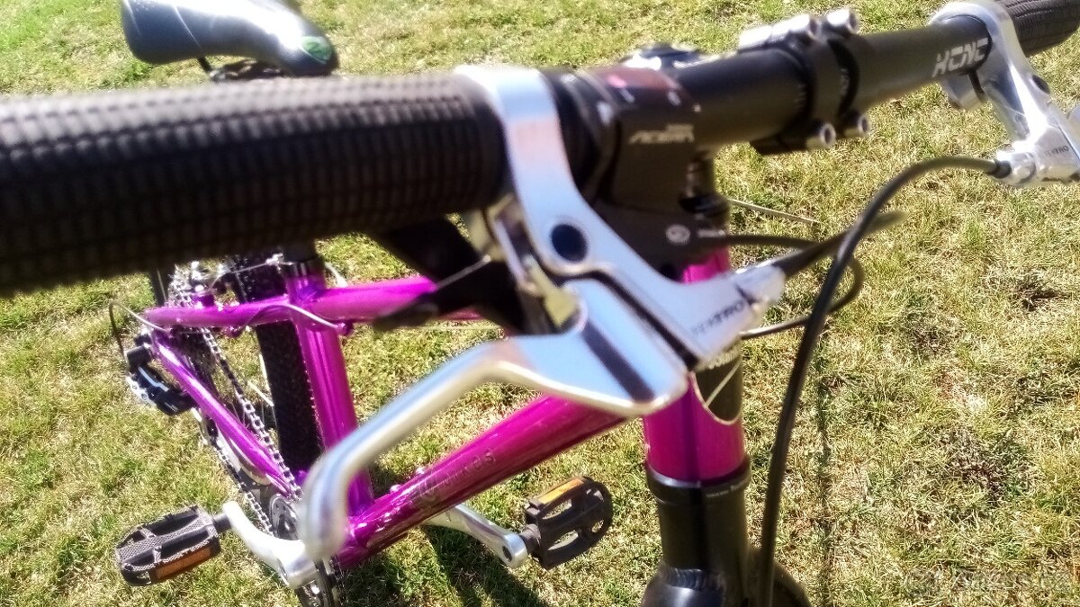 Dětské kolo KUBIKES 20 sestavené na zakázku v Německu,páčkov - 6