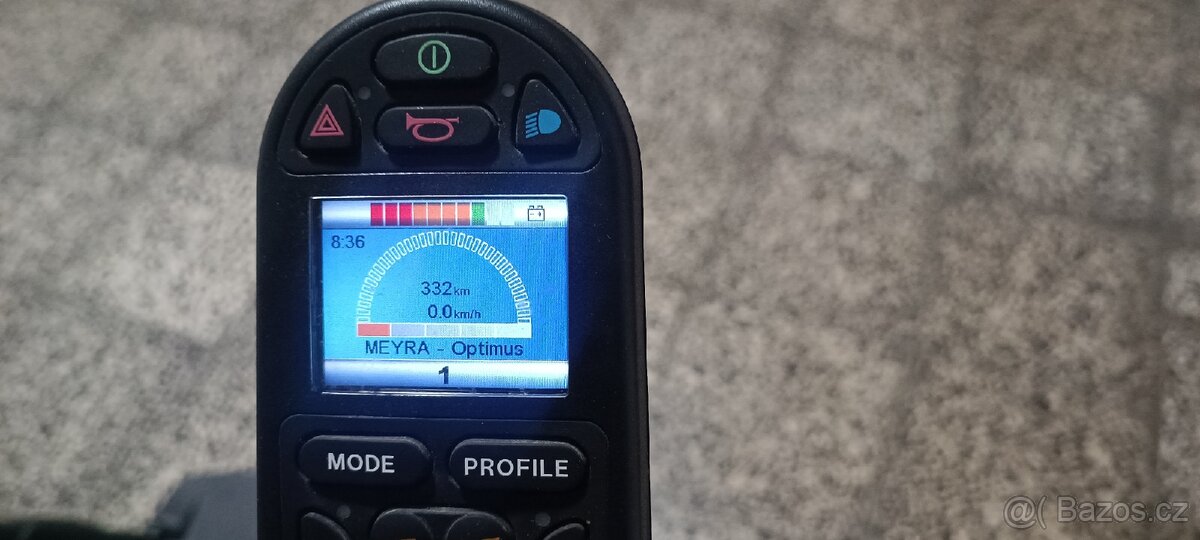 Invalidní elektrický vozík Meyra Optimus 2. - 6