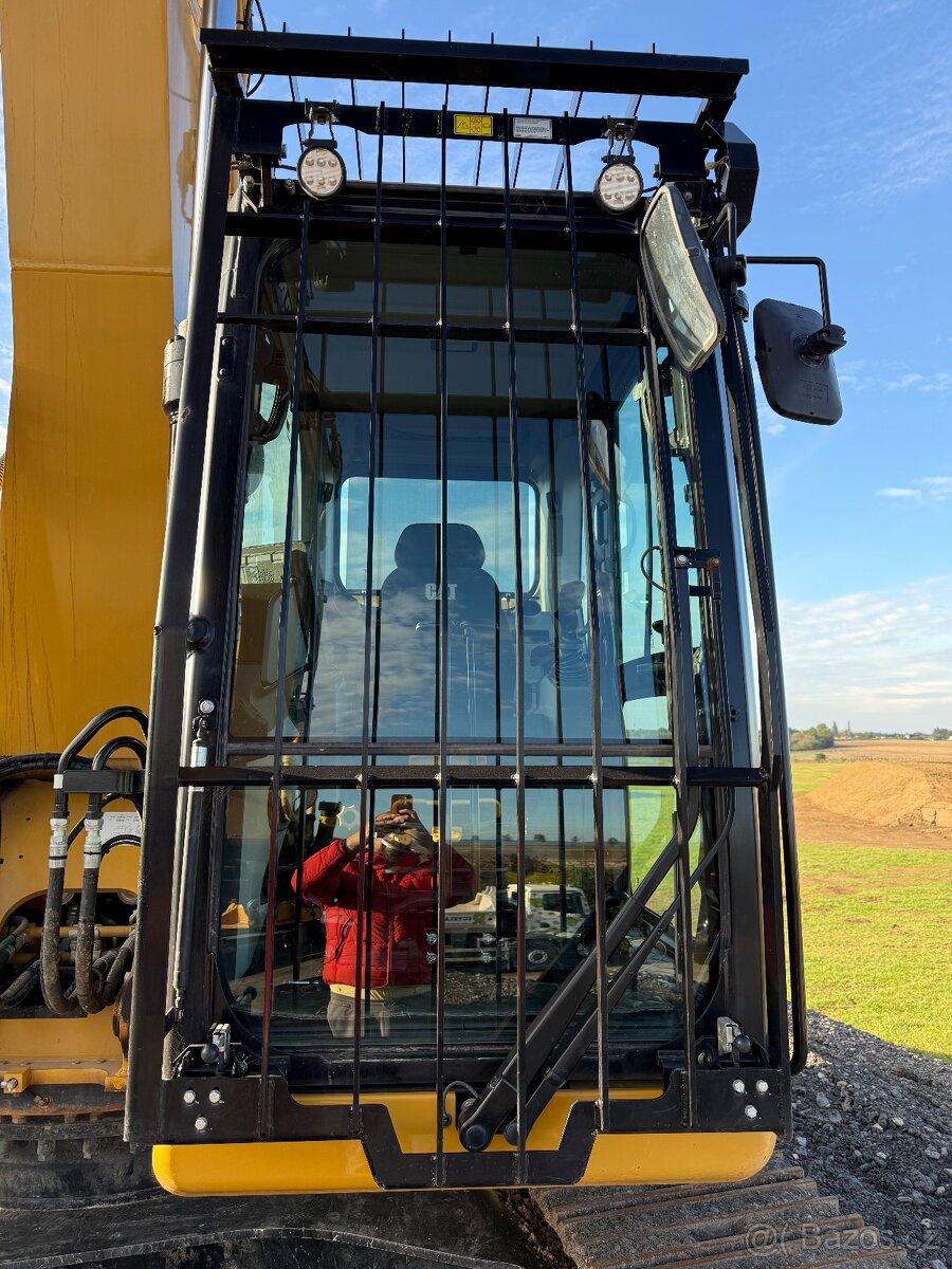 CAT 323 ENGCOM EPS kleště TOP STAV - 6