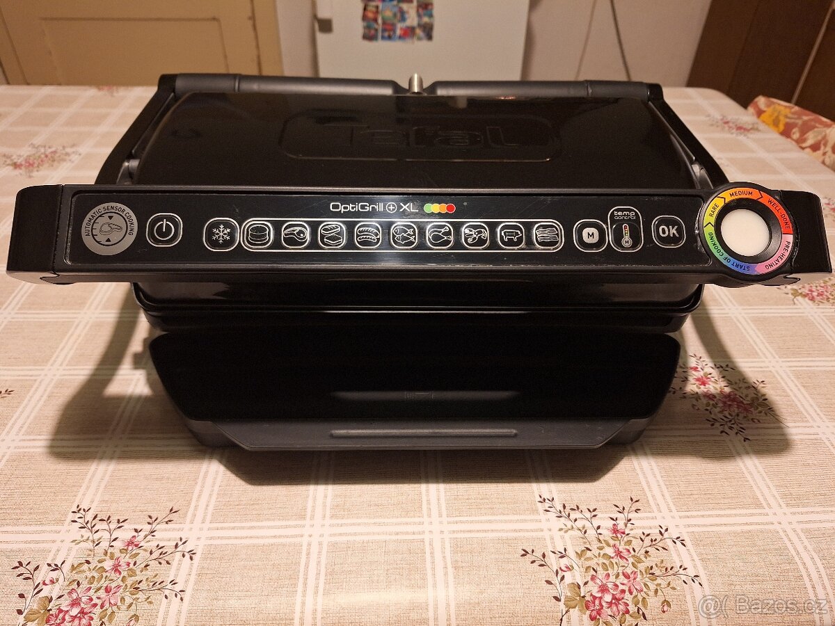 Elektrický gril Tefal GC722834 Optigril+XL Black - 6