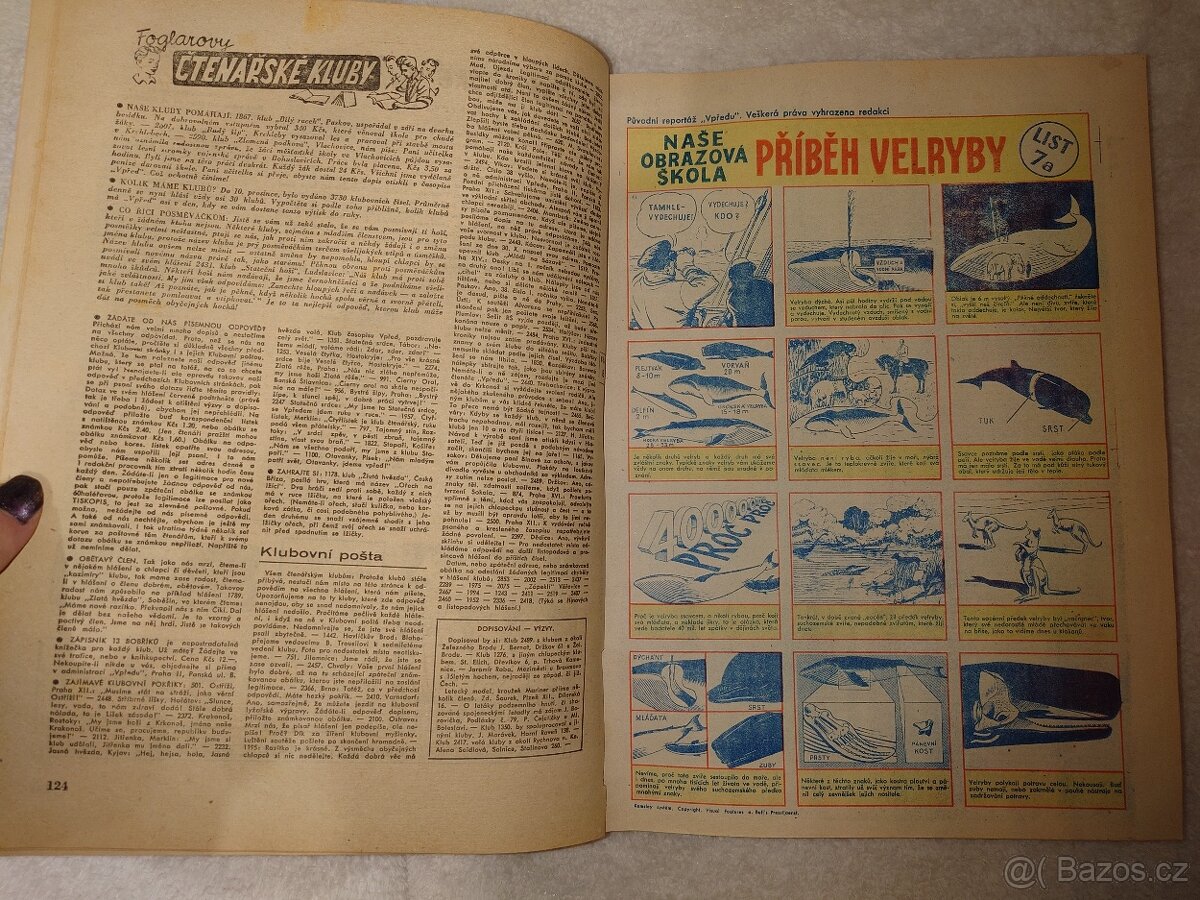 soubor časopisů Vpřed 1946/47 - 6