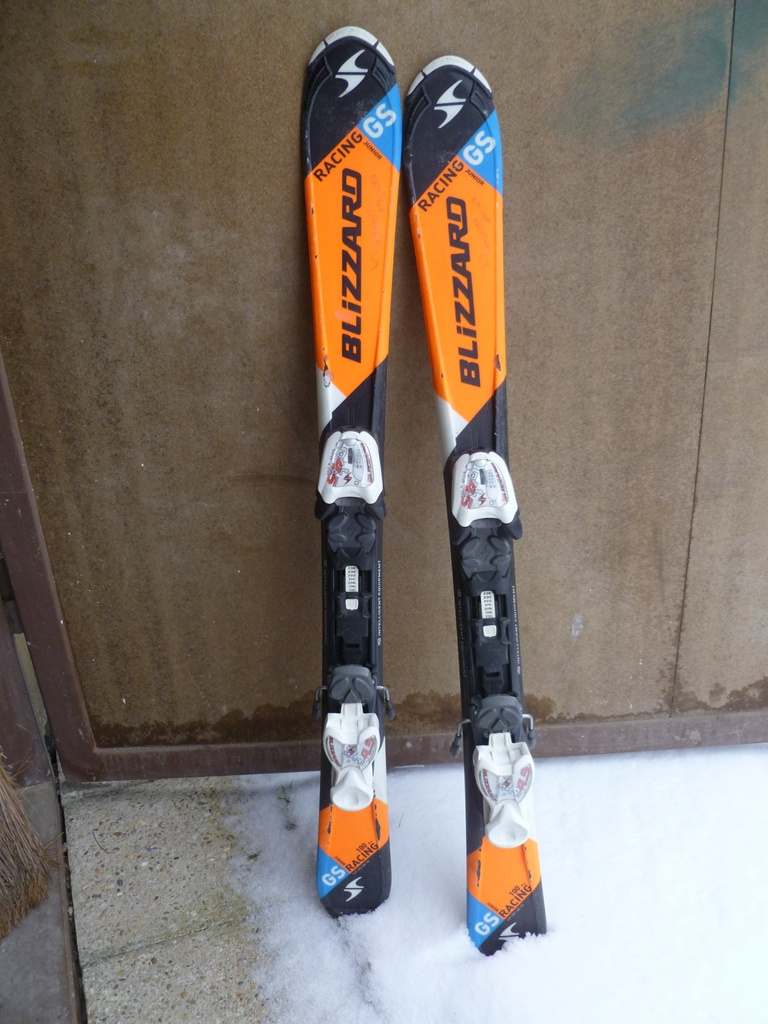 Komplet lyžáky Nordica + lyže Blizzard - 6