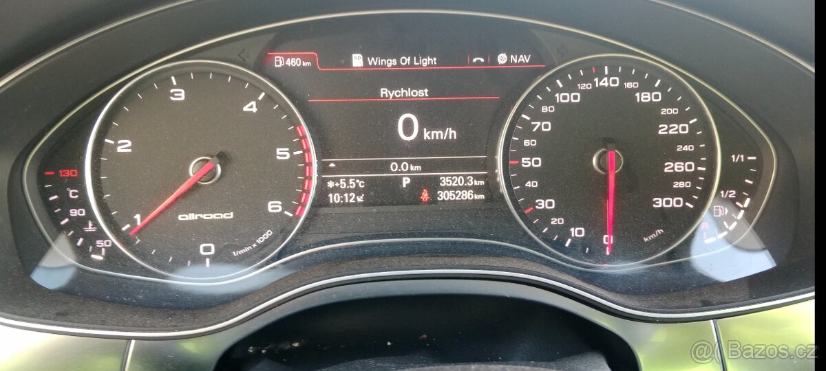 Audi A6 Allroad 3.0 tdi 180 kw r.v.2012 - 6