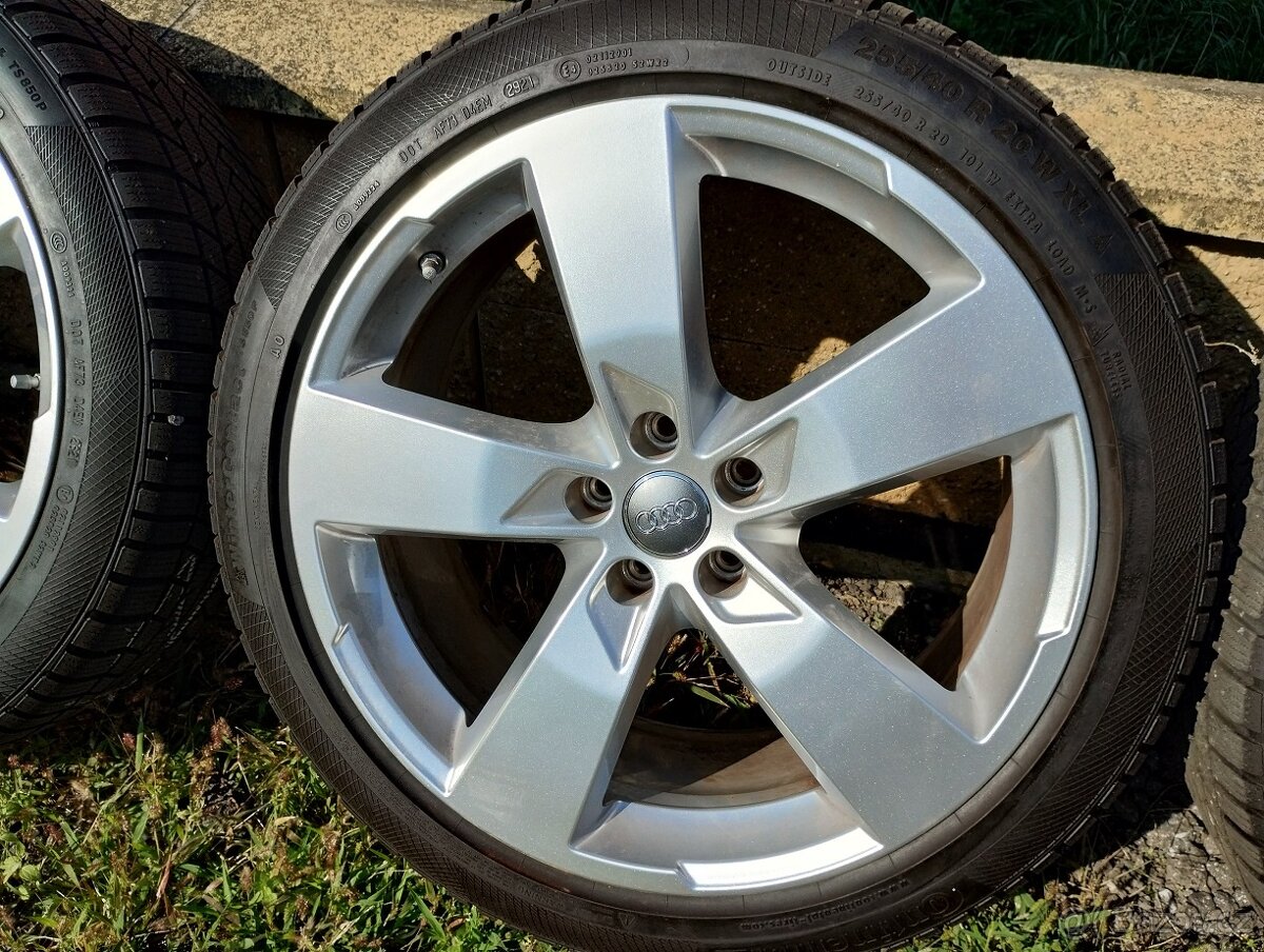 NOVÁ CENA Original sada Audi A6 zimní Continental - 6