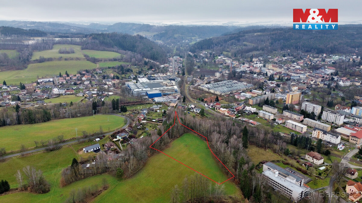 Prodej louky, 8492 m², Hronov - 6