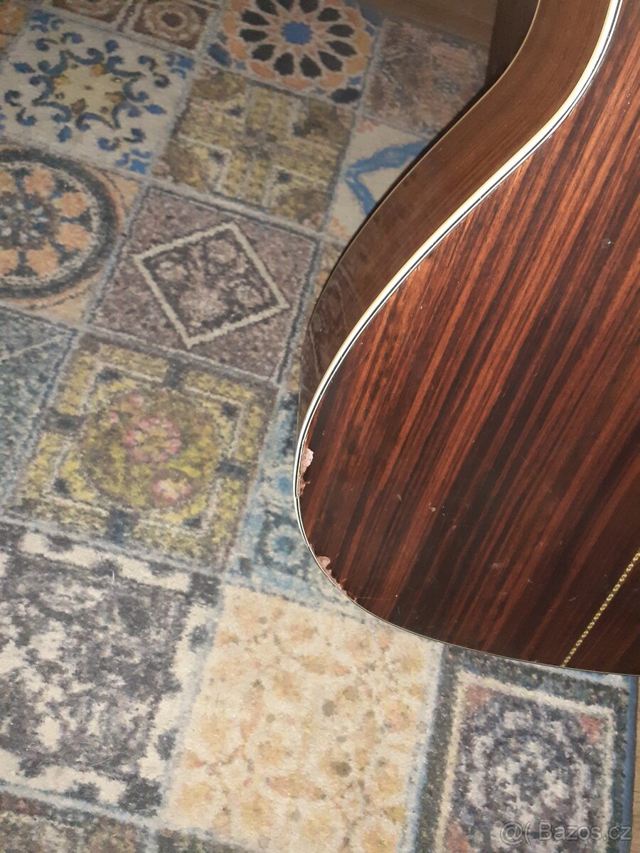 Kytara Yamaha-FG-345 II. - 6