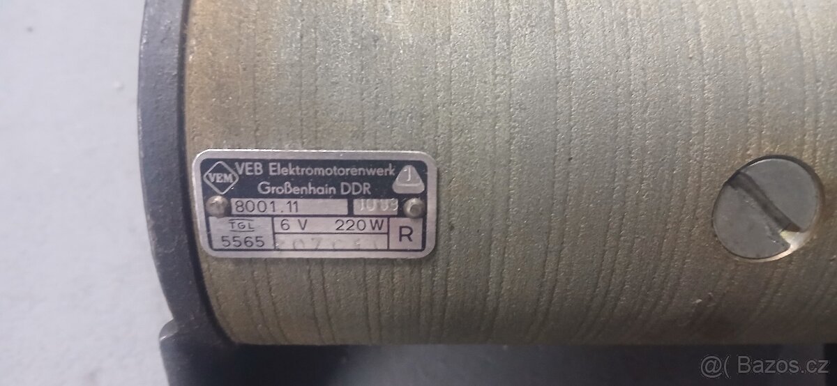 Nepoužité dynamo Trabant, Wartburg - 6