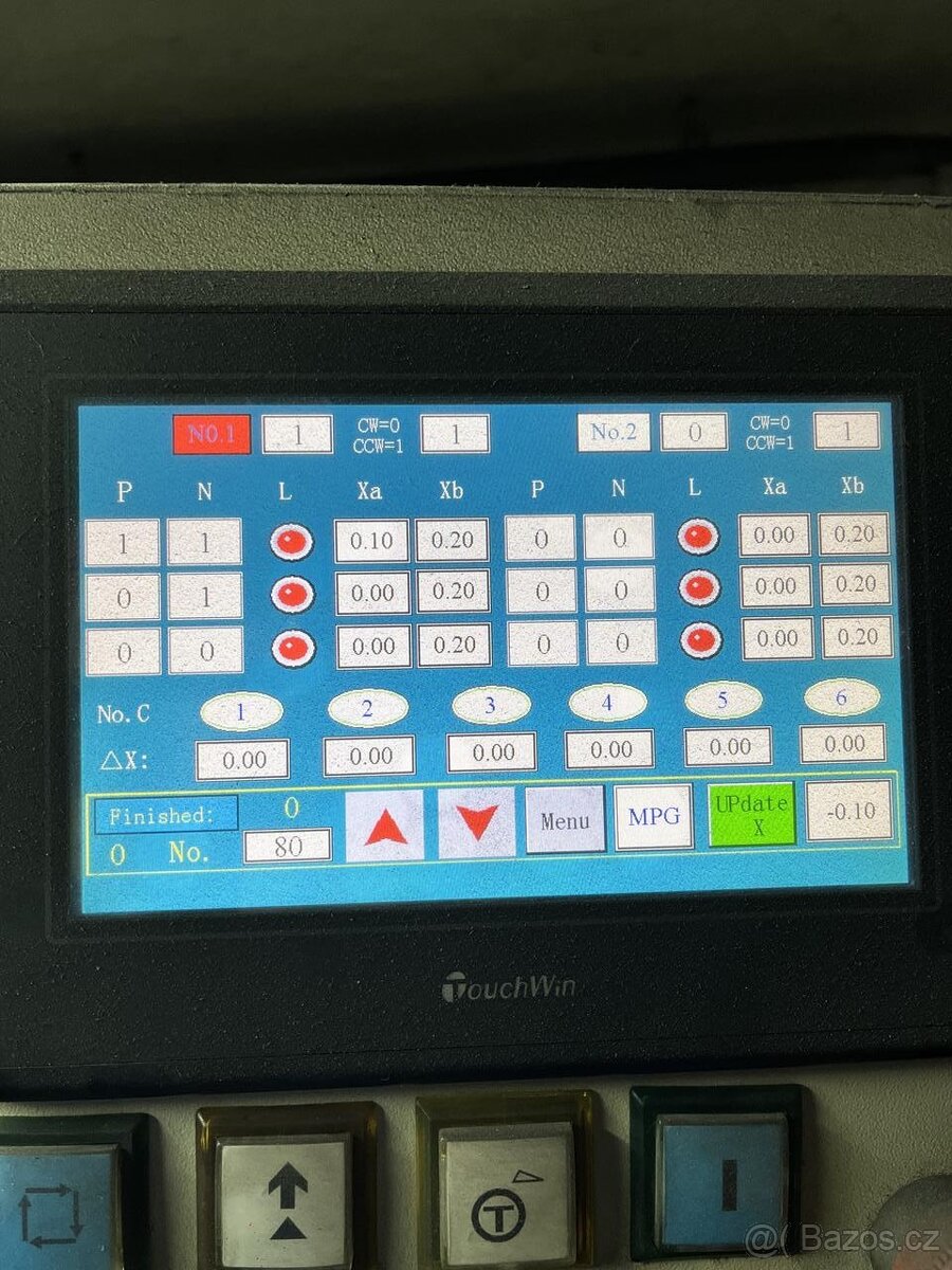 Bruska na pilové kotouče CHC 450 (8954) - 6