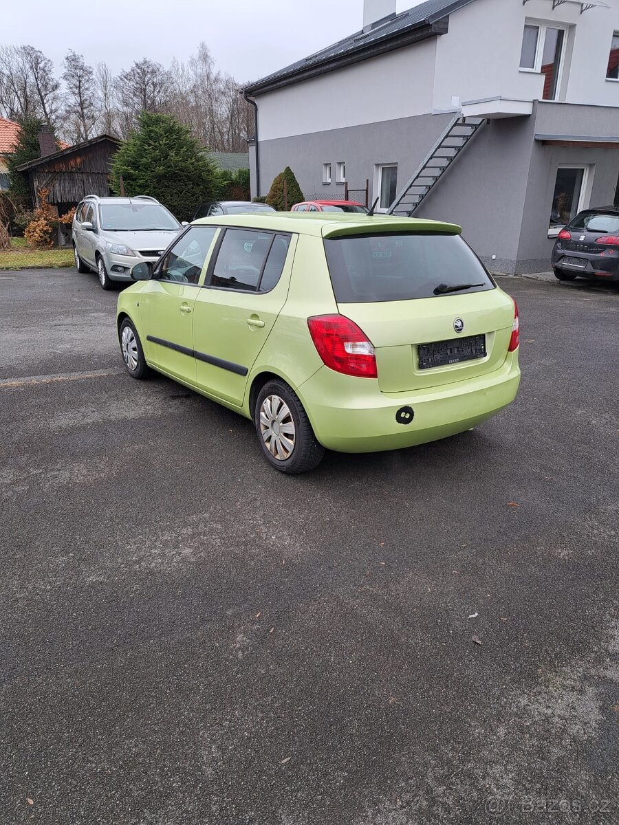 Škoda Fabia 1.2 TSI 63kW - 6
