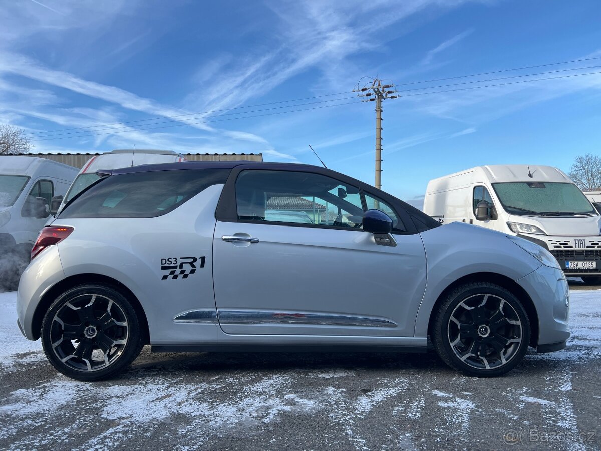 Citroen DS3 1.6 155k ZÁRUKA SERVIS NAVI - 6