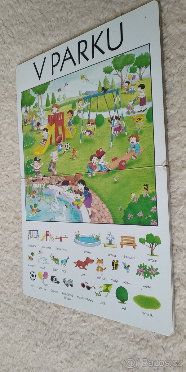 Knížky dětské, říkadla, se zvuk - 6