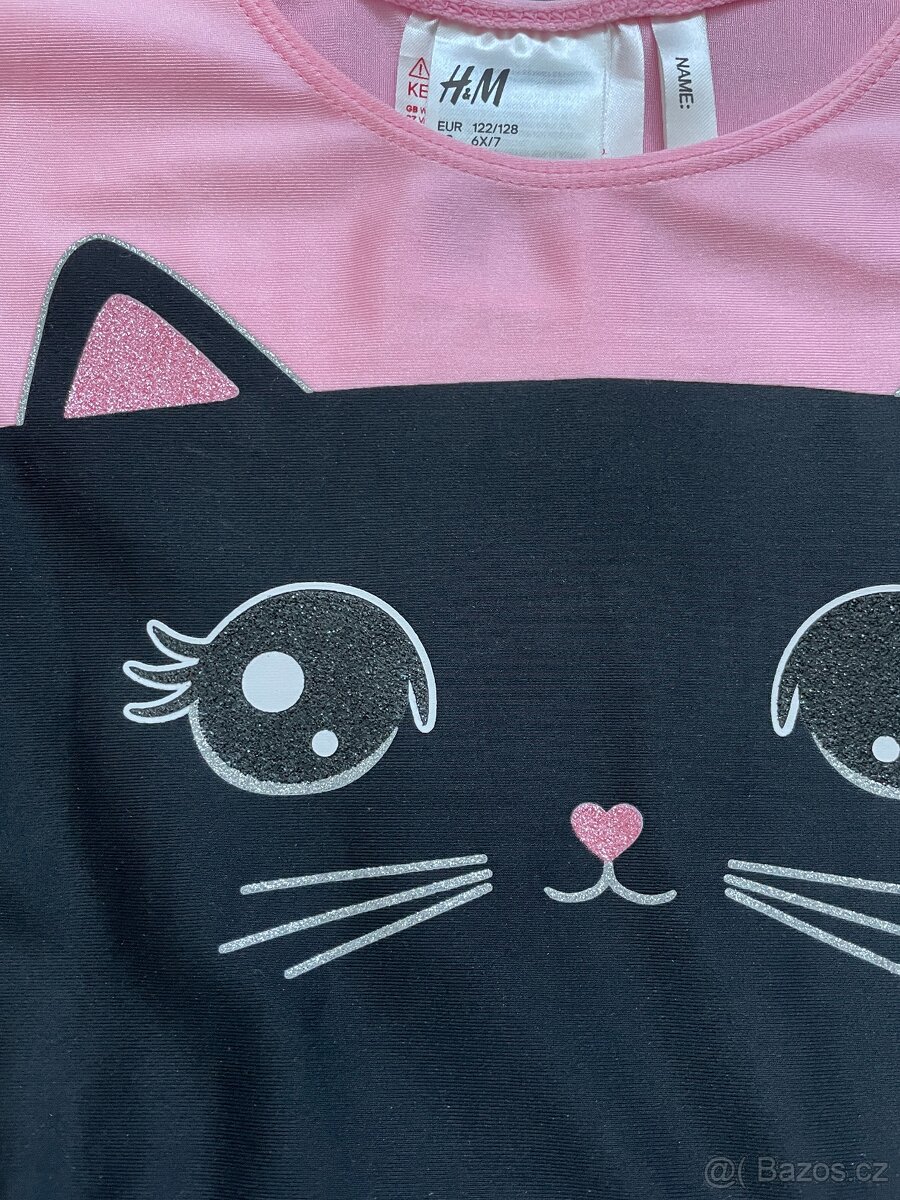 Kostým H&M kočička 122/128 - 6