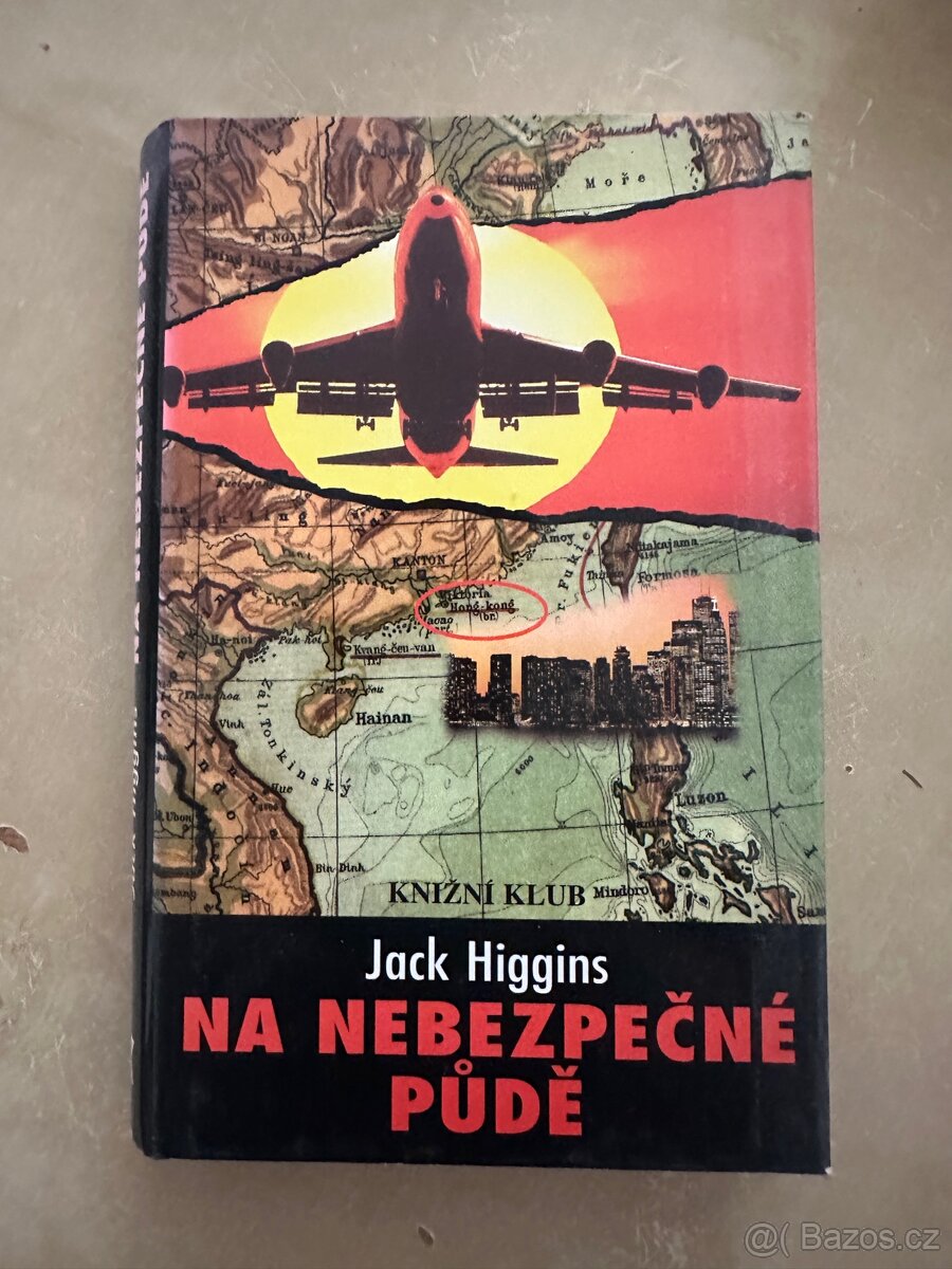 Set 8 knih - Jack Higgins - 6