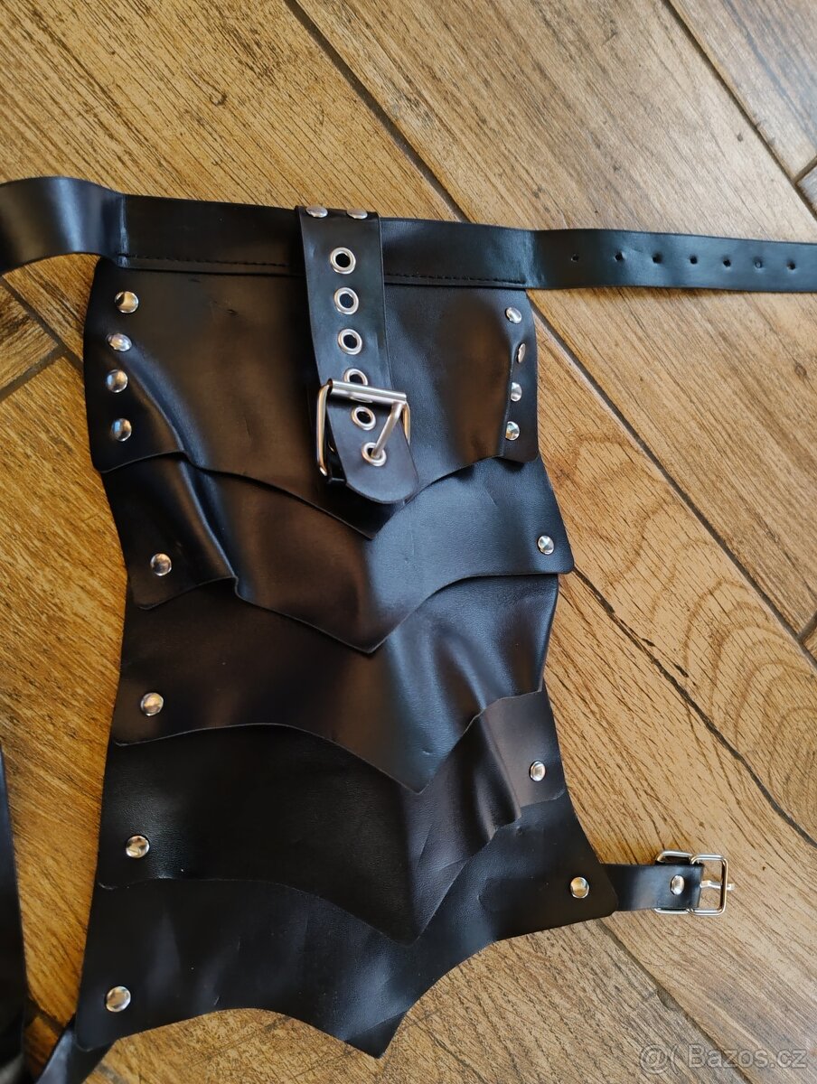 Kostým rytíř zbrojnoš set - 6