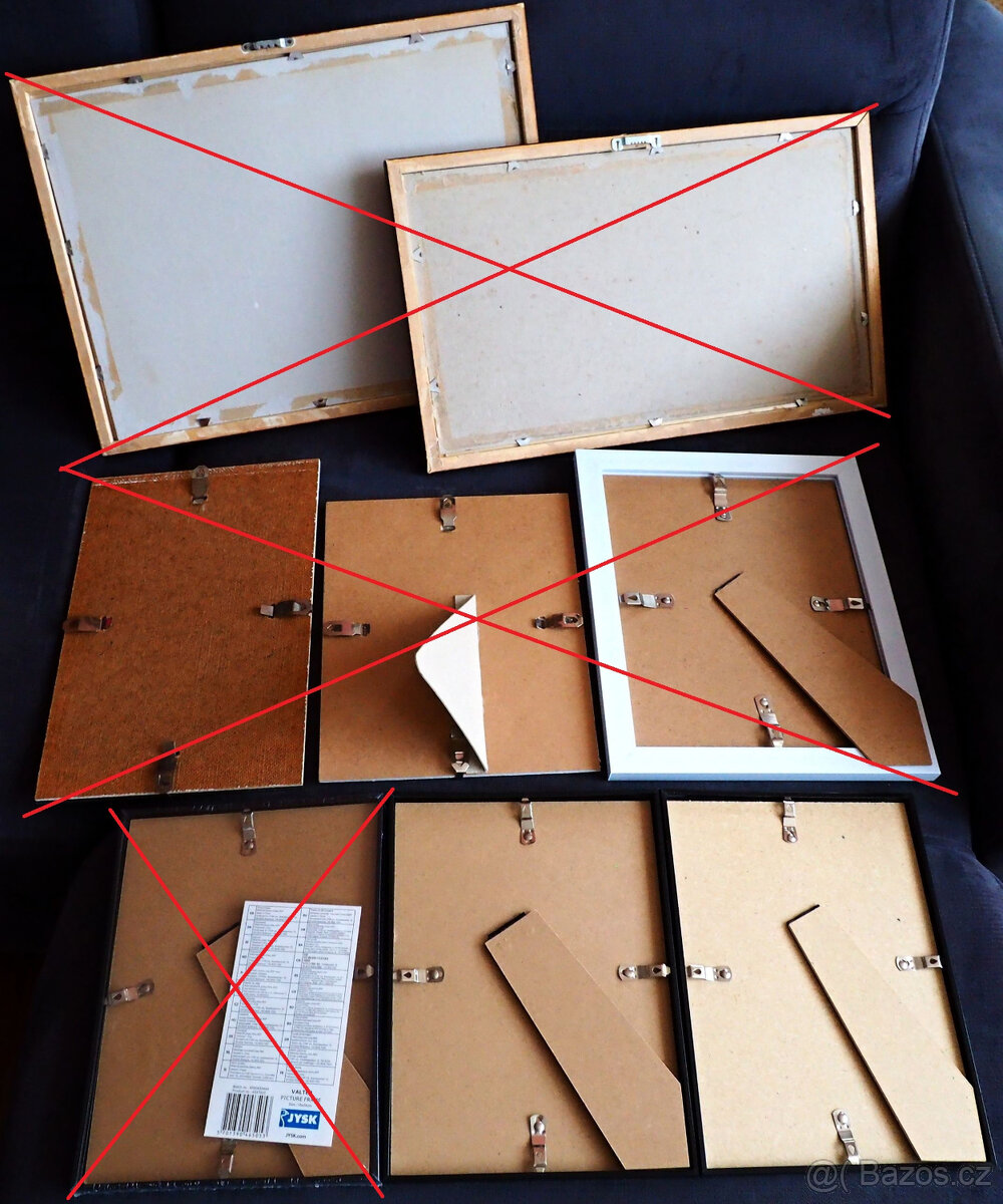 4 rámečky na fotky - 6