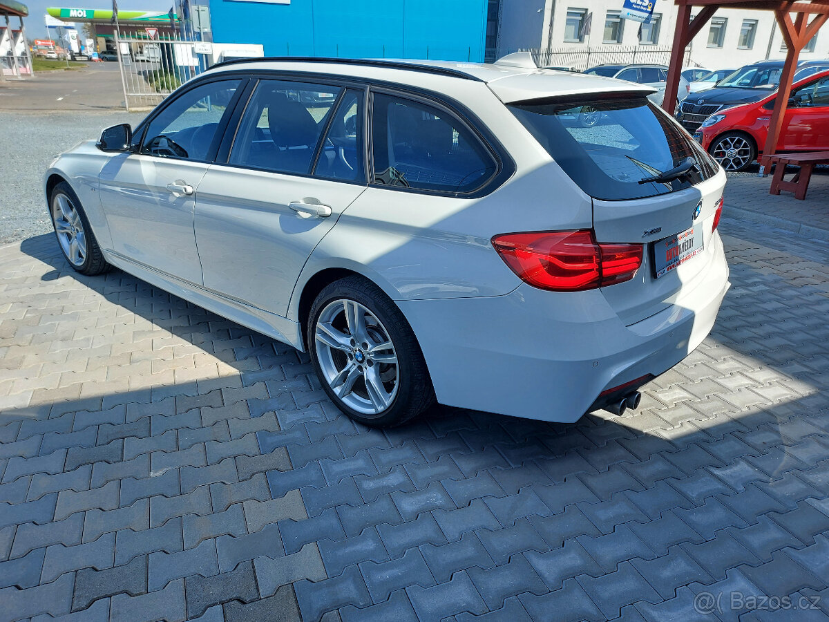BMW Řada 3 320d xDrive 4X4 MSport AUTOMAT ČR 1.majitel TOP - 6