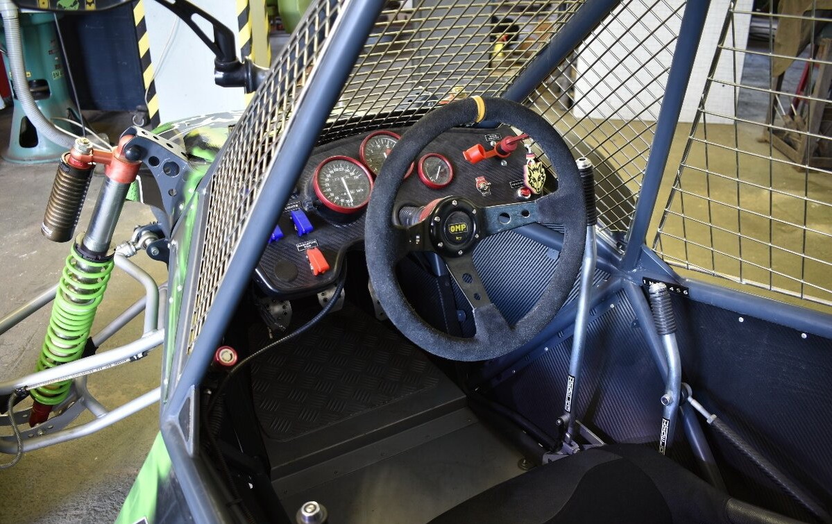 Buggy Mamba nový prototyp /predvádzací model - 6