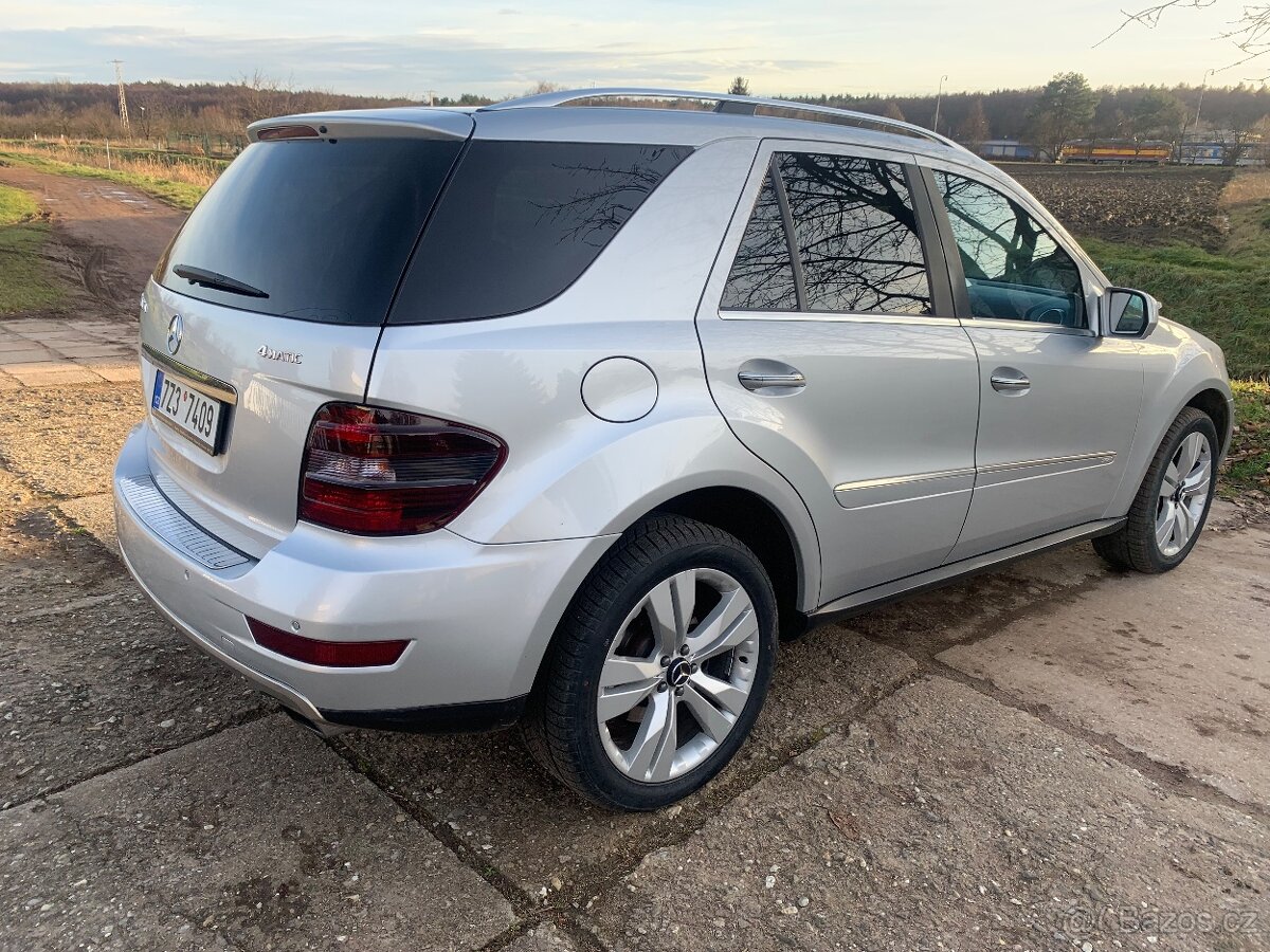 Mercedes benz ML 320cdi sport - 6