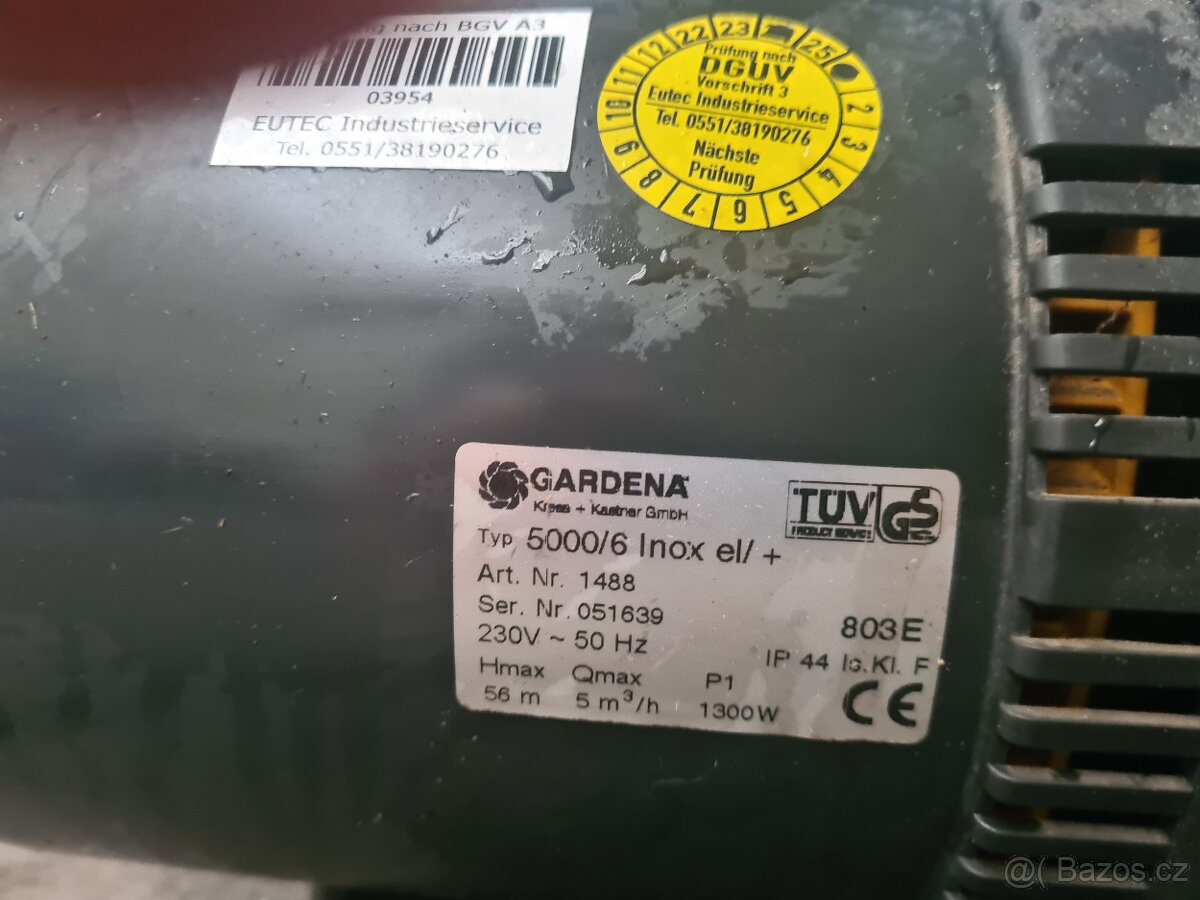 Čerpadlo Gardena 5000/6 - 6