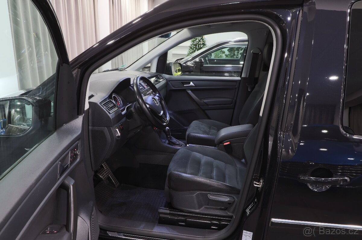 VW Caddy Highline 1.4TSI 96kW DSG - záruka Autodraft - 6