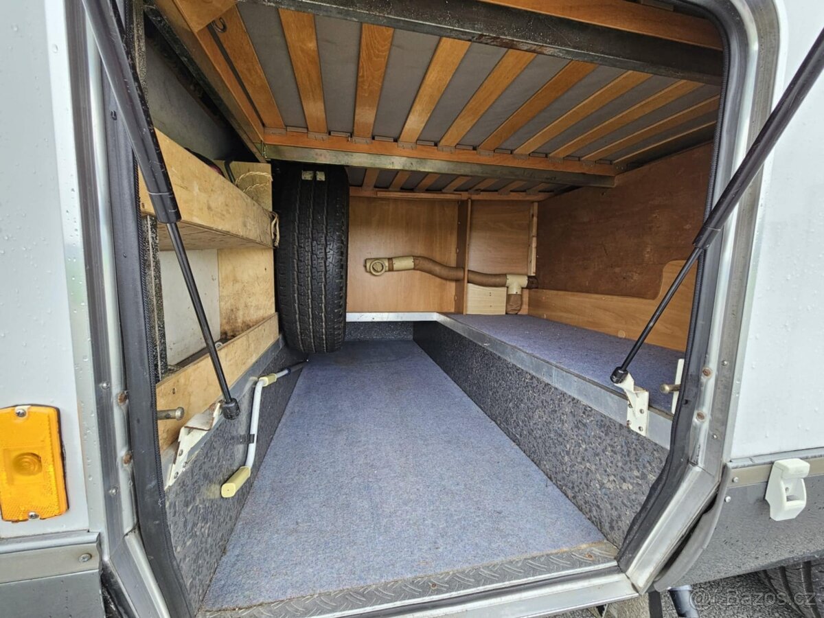 Fiat ducato Hymer , klimatizace - 6