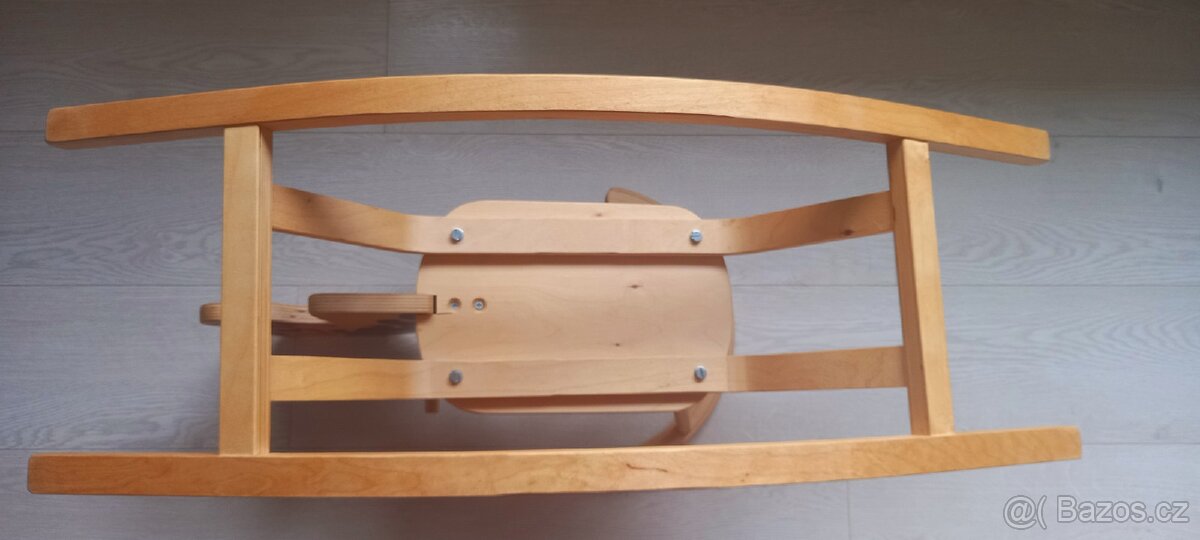 Dřevěný houpací koník - 6