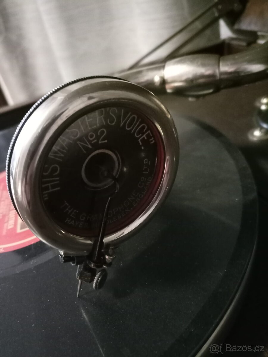 Gramofon His Masters Voice - 6