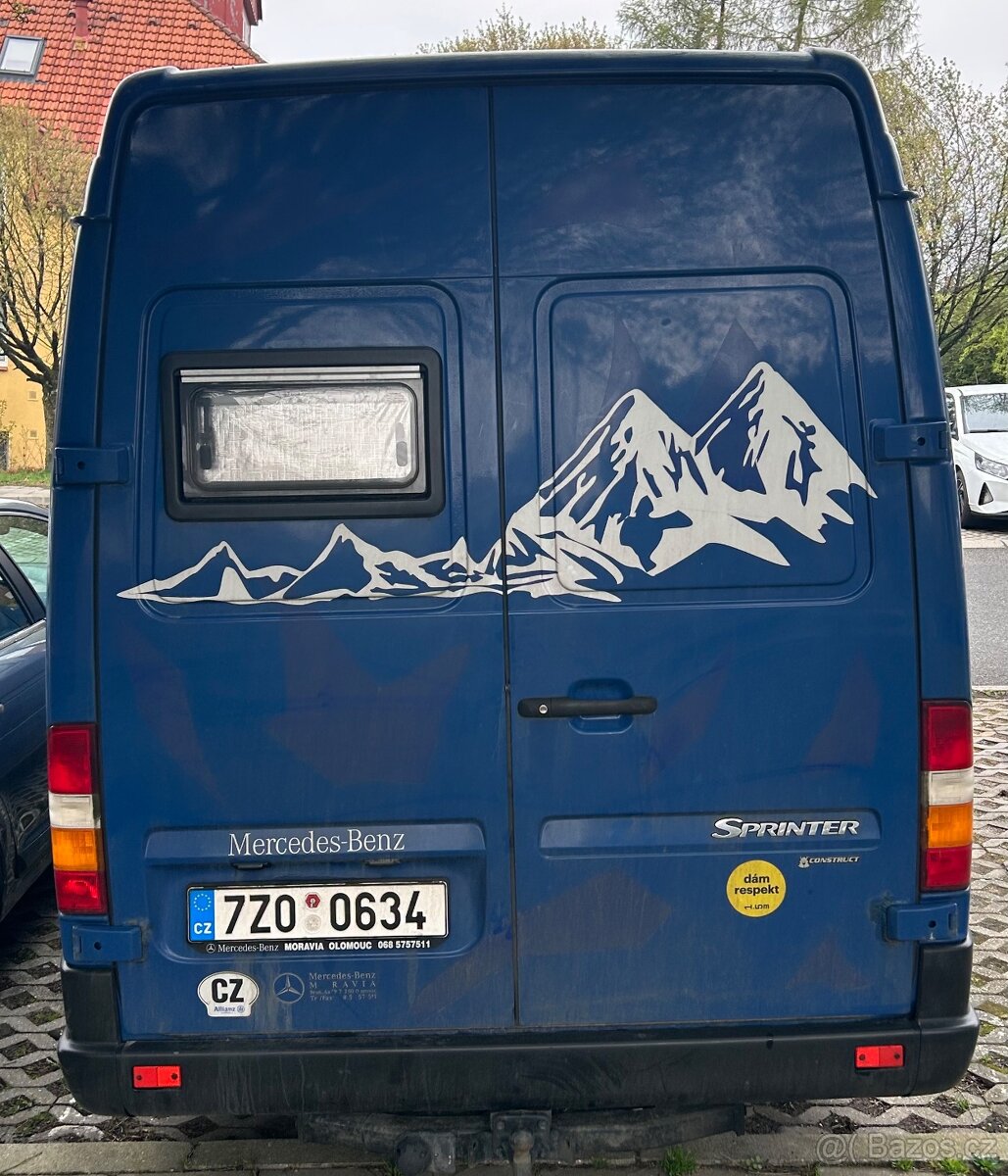 Mercedes benz Sprinter obytný - 6