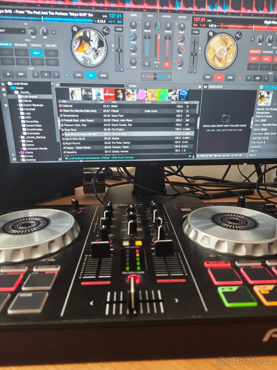 DJ kontrolér Pioneer DJ DDJ-SB2 - 6