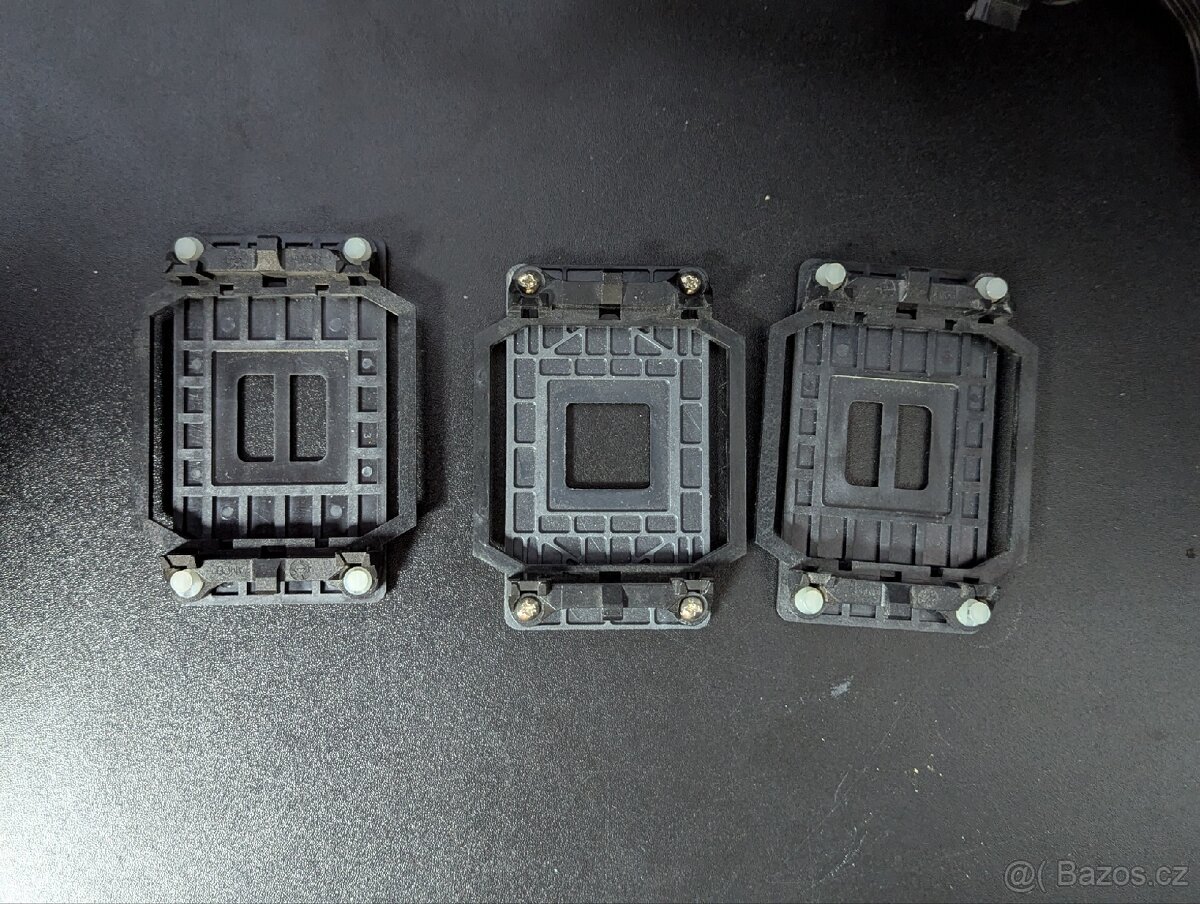 Backplate a rámeček (spona) pro socket AM3 a další - 6