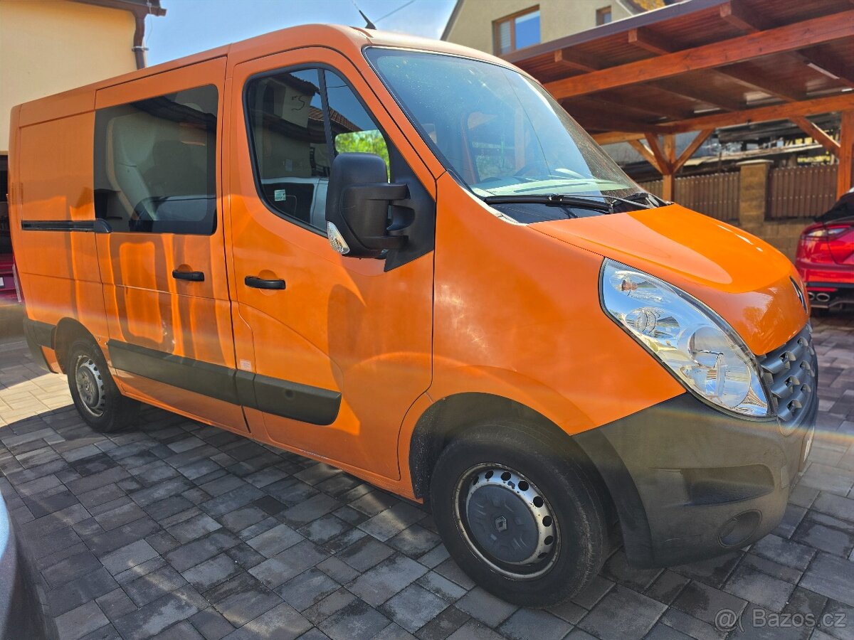 Renault Master 2,3 dci 125 - 6